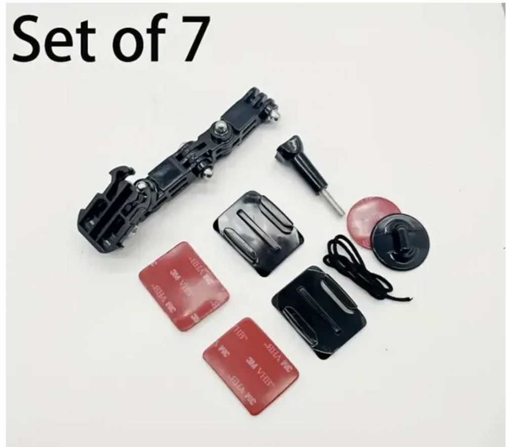 Go Pro Helmet Mount